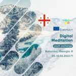 Winter youth exchange “Digital Meditation” in Georgia