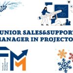 Junior Sales & Support Manager