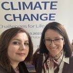 Taking part at the International Conference Climate change: Challenges for Life Quality